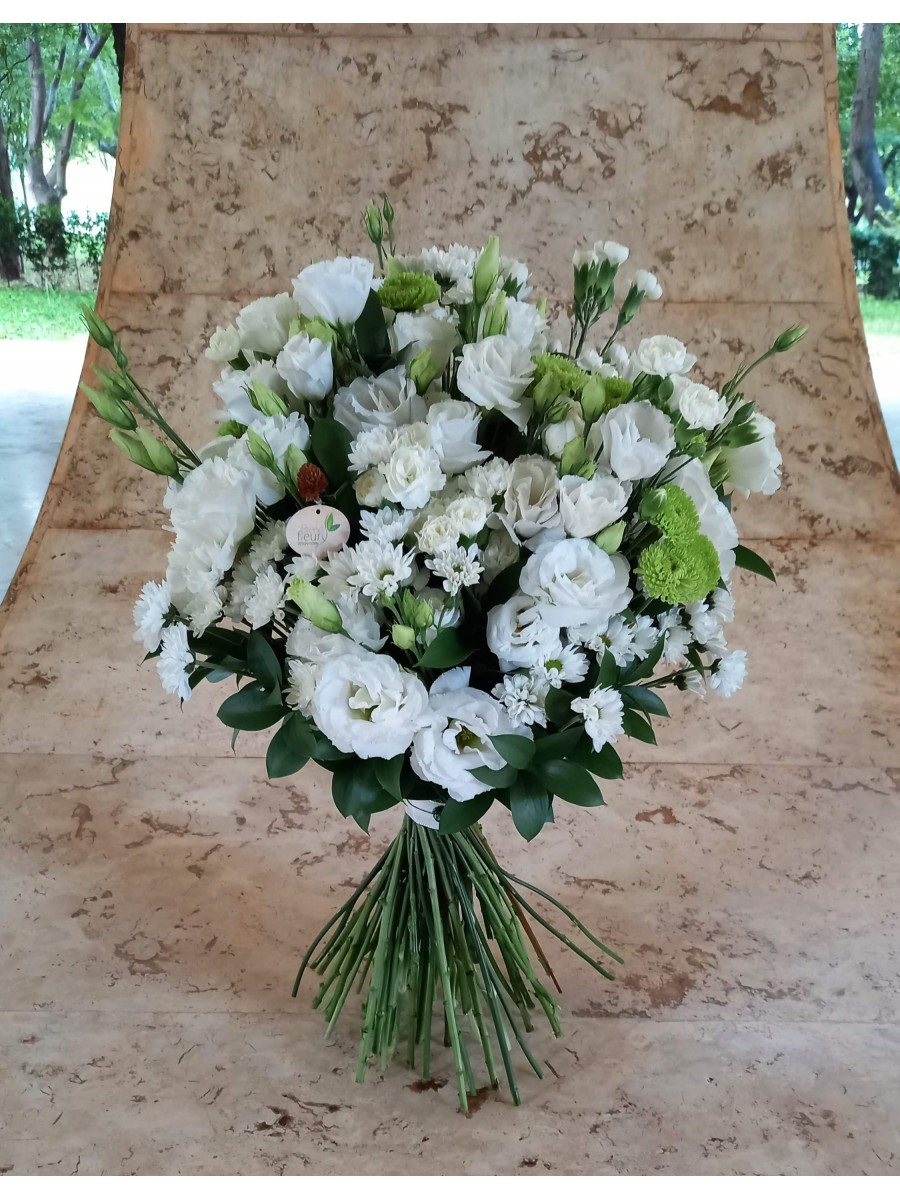 Buquê Branco Chic 