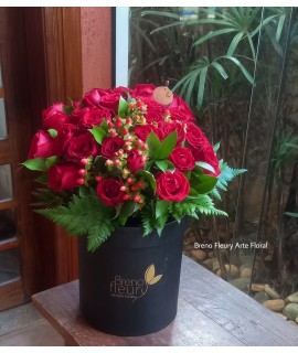 Buquê na caixa Buquê na caixa